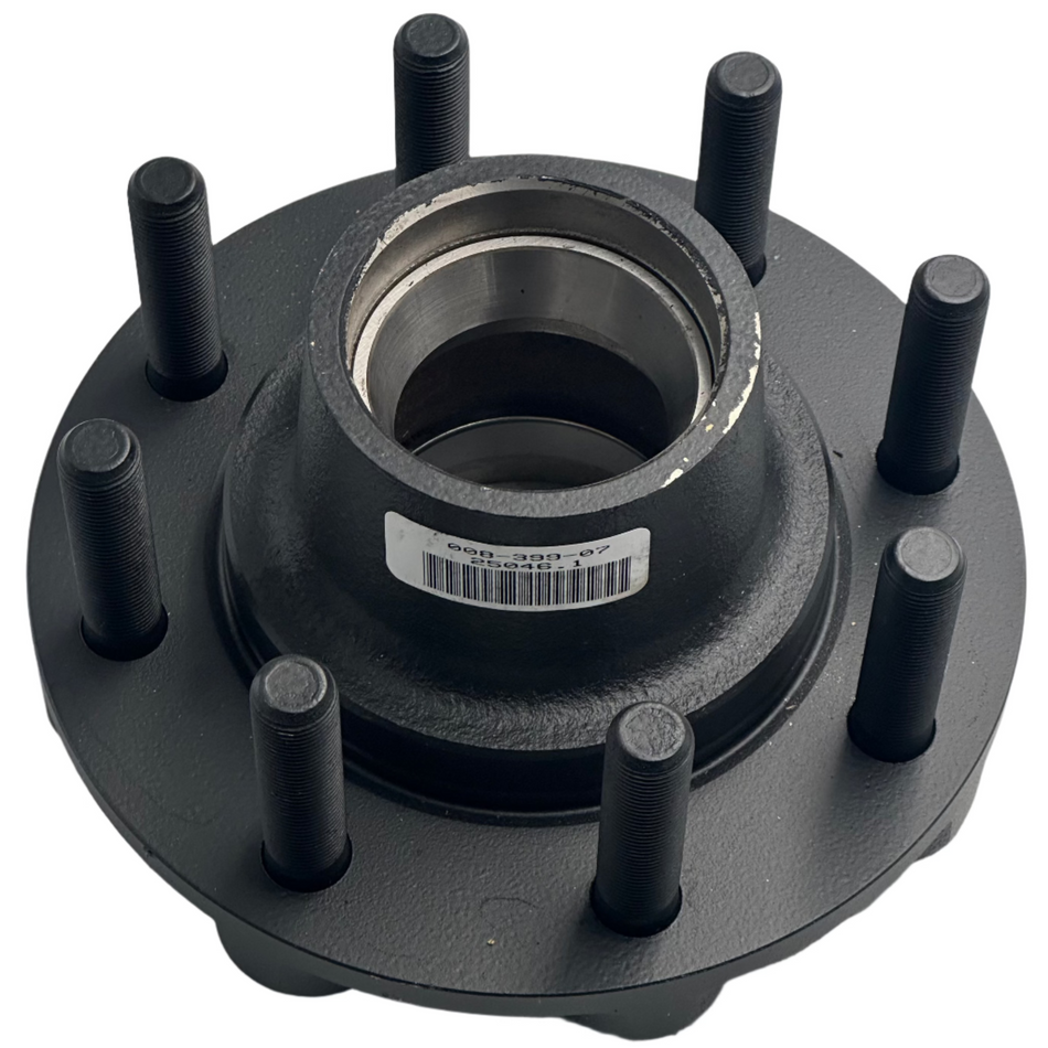 008-399-07 Genuine Dexter 8K Disc Brake Hub, Grease, 5/8" Studs