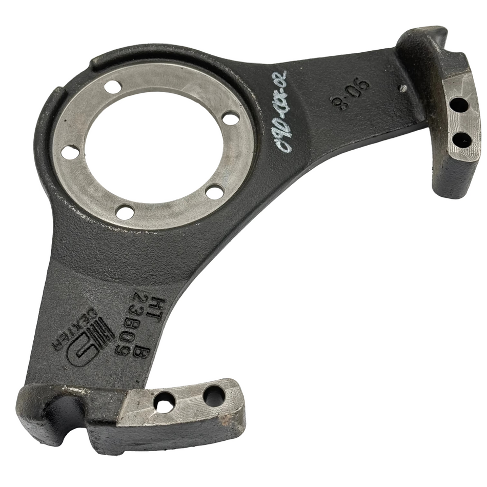 090-008-02 Genuine Dexter 7K Yoke Assembly, Disc Brake, Right Side