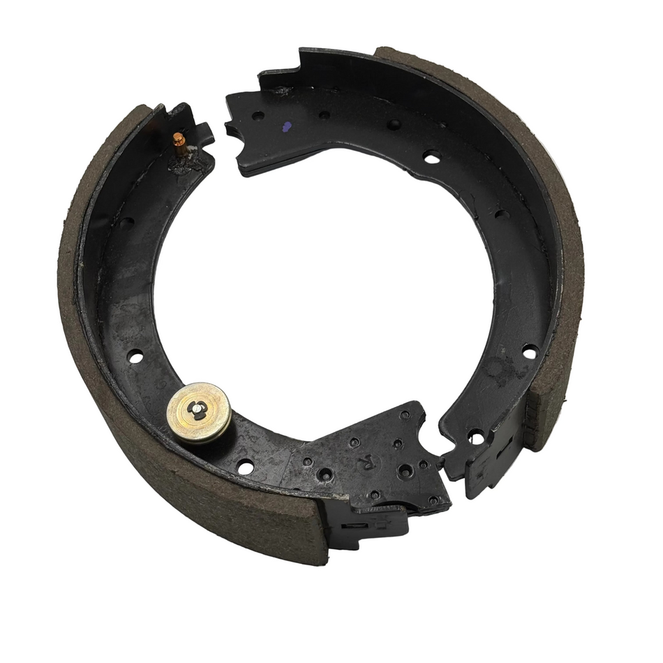 K71-981-00 Brake Shoes, 7.2K, 12-1/4 x 2-1/2, Self Adjusting, Left Side, one Wheel Kit