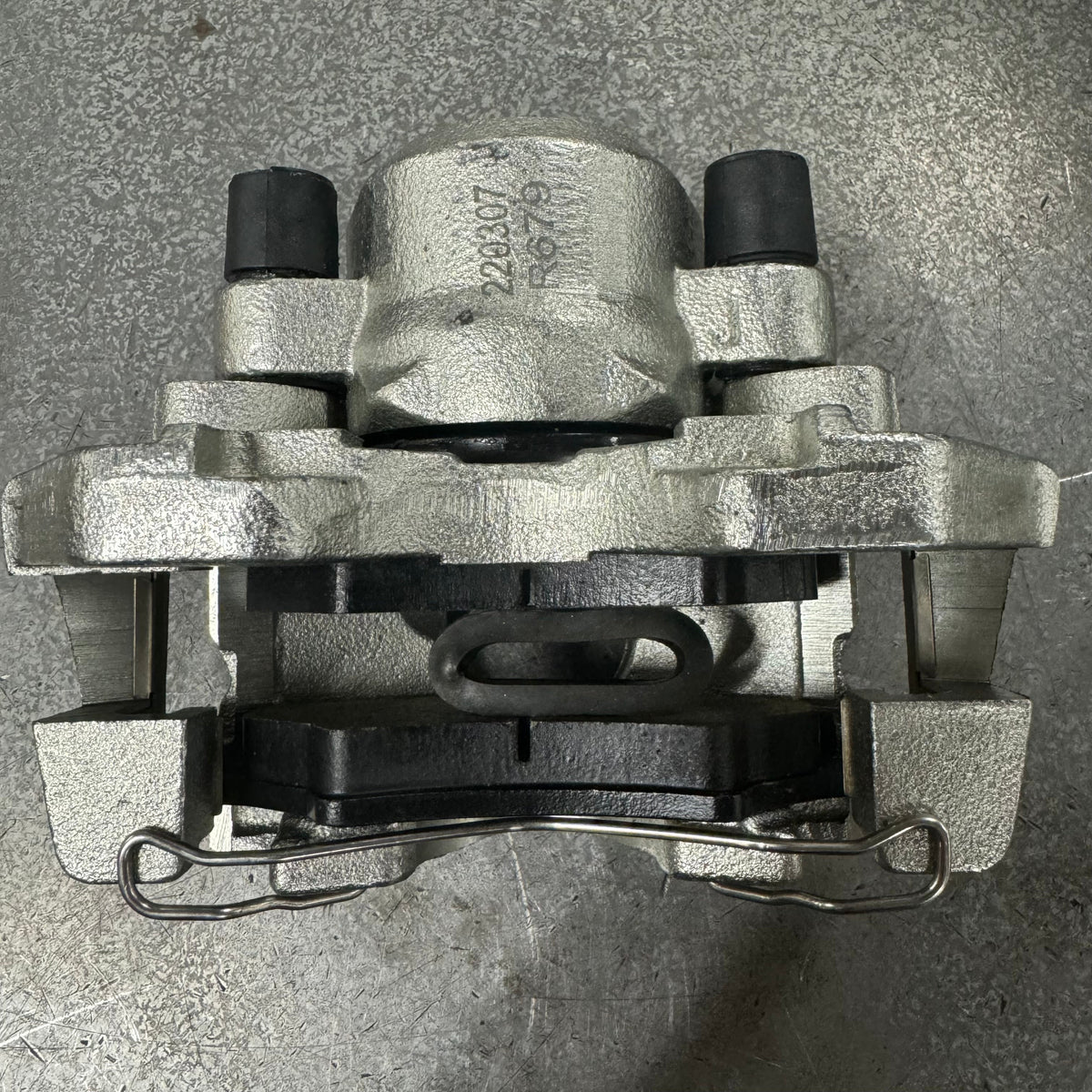 089-012-02 Genuine Dexter (UFP) Brake Caliper for 8" Rotor, Right Side - Brakes 4 Trailers