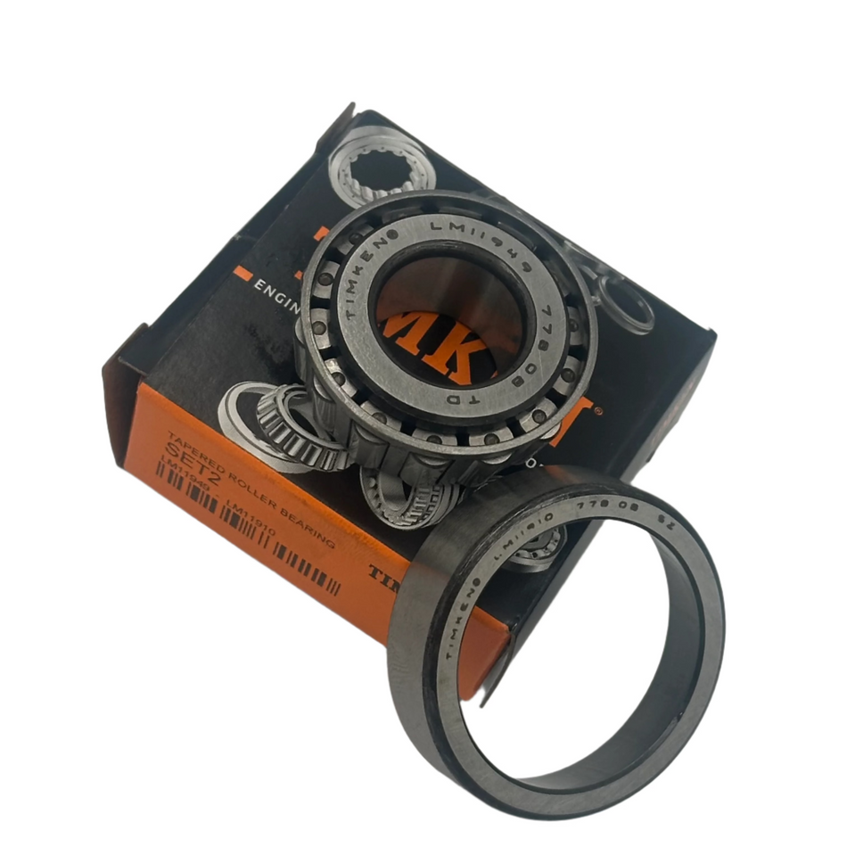 Timken SET2 - LM11949 Bearing / LM11910 Race