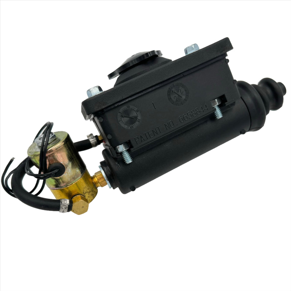 Genuine Demco 5918 Master Cylinder with Integrated Solenoid for Trailer Disc Brakes