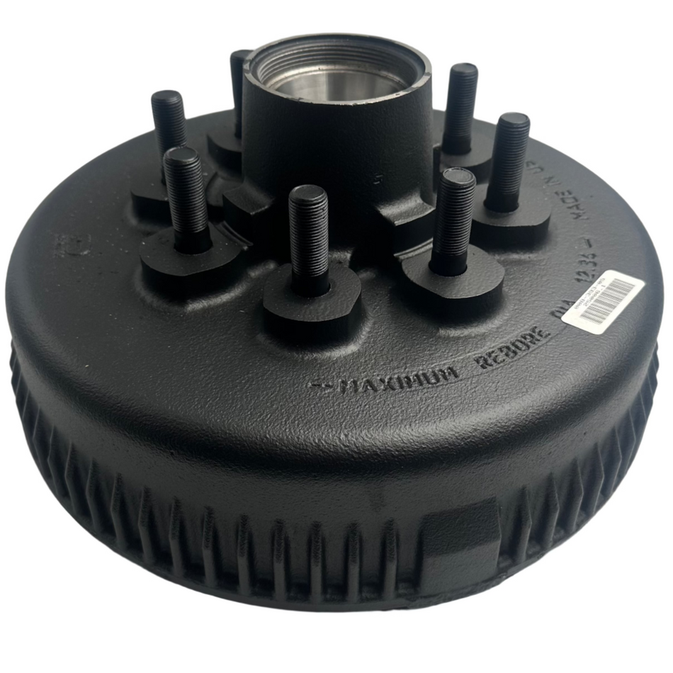 008-393-05 7.2K Hub/Drum, 12-1/4 x 2-1/2, Oil, 5/8 Studs