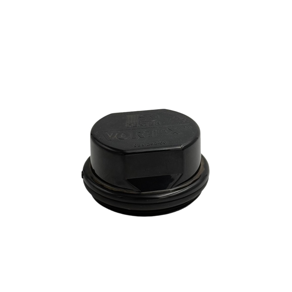 021-262-01 Genuine Dexter Grease Cap for Tie Down Hubs, Threaded