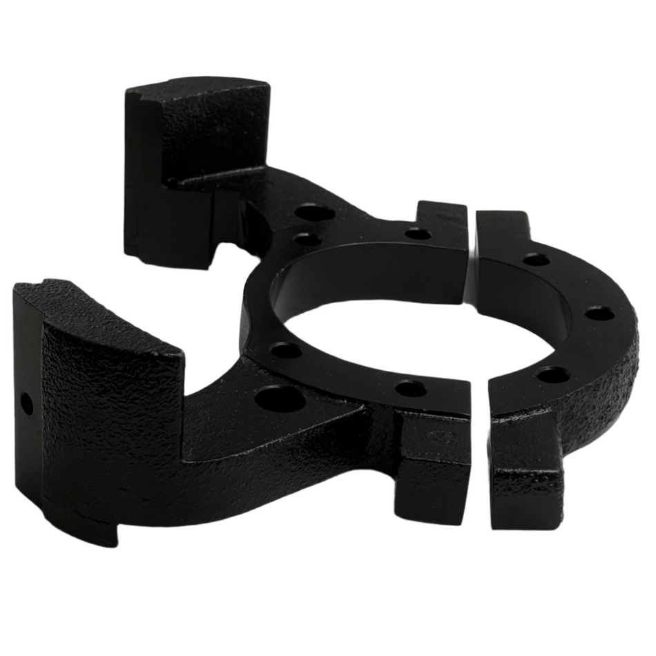 Kodiak Caliper Bracket Dexter 10K w/8-430 Hub, 090-CMB-11-10D430-E