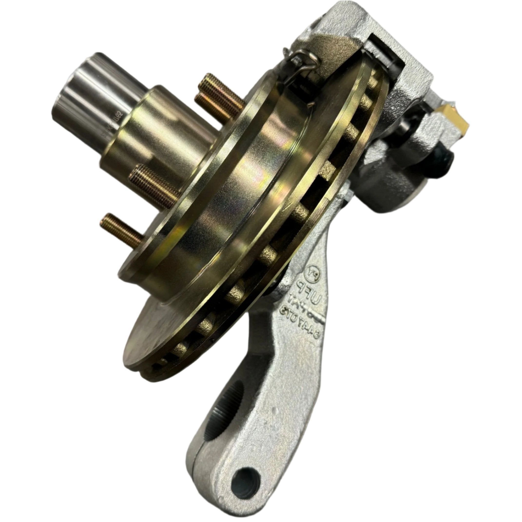Genuine Dexter / UFP Loaded Torsion Spindle Arm 3.7K Zinc W