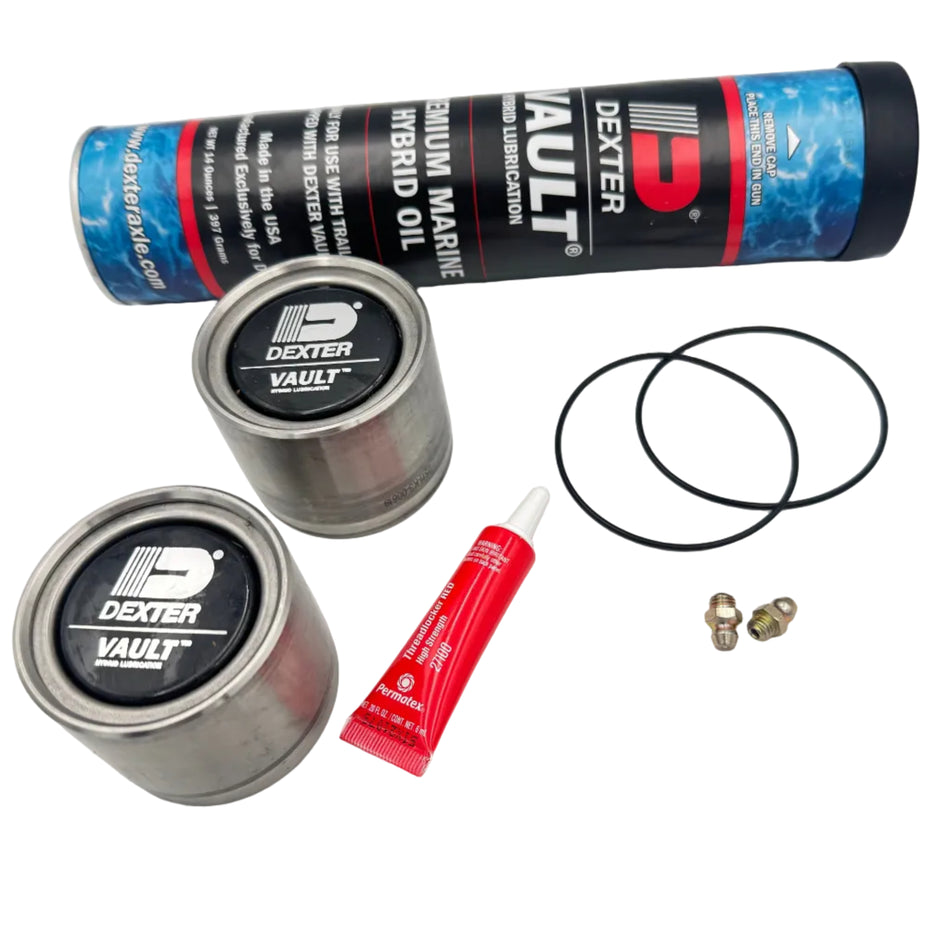 4.2K & 5.2K Dexter Vault Service Kit, 2-3/8" Vault Caps