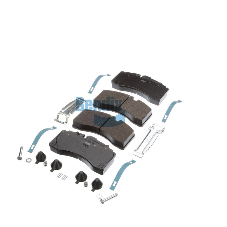 K297277 Genuine Bendix Air Disc Brake Pads, ADB22X, Axle Set of Pads a ...