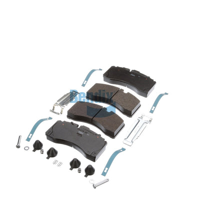 K297277 Genuine Bendix Air Disc Brake Pads, ADB22X, Axle Set of Pads a ...