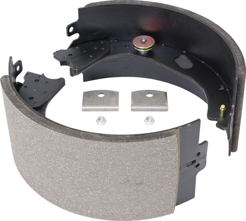 K71-053-00 Brake Shoes LH (Stamped Backing Plate, Before 4/2000)