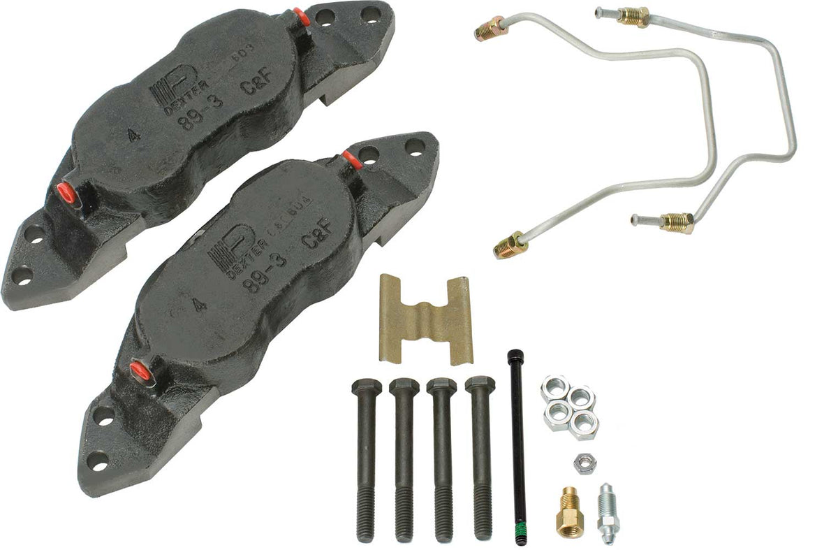 K71-630-00 8K Caliper Replacement Kit - Brakes 4 Trailers