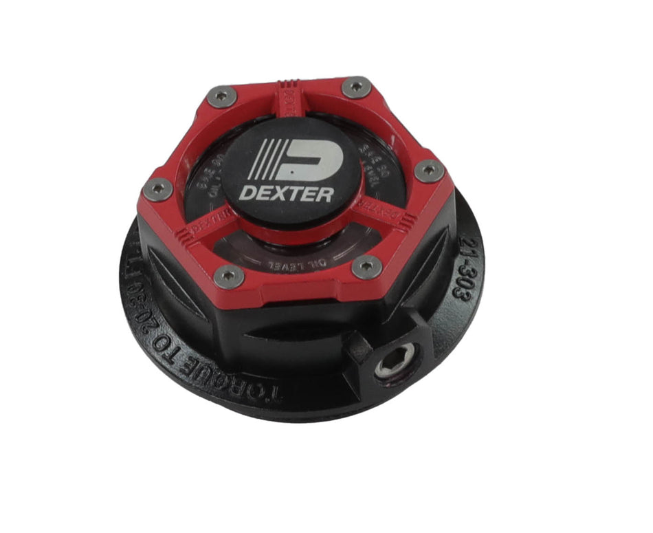 K21-303-00 Genuine Dexter Fortress Oil Cap, Fits 5.2k-8k Dexter Axles
