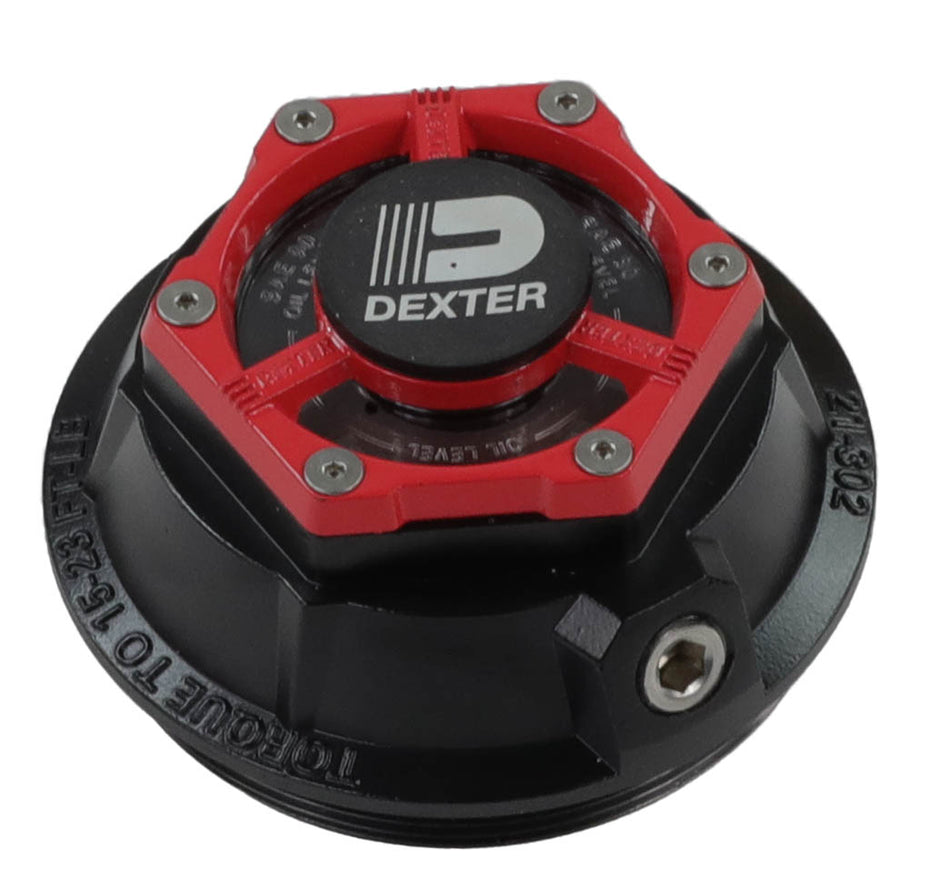 K21-302-00 Genuine Dexter Fortress Oil Cap, 9k-10k Dexter Axles