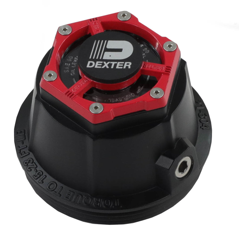 K21-304-00 Genuine Dexter Fortress Oil Cap, Fits 10k-16k AL-KO and Rockwell American Axles