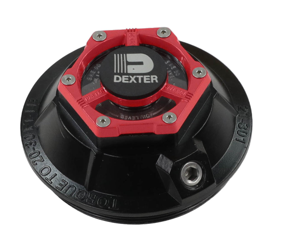 K21-301-00 Genuine Dexter Fortress Oil Cap, Fits 10K-16K Dexter Axles