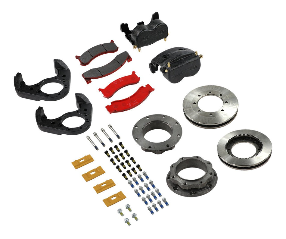 Genuine Kodiak Disc Brake Conversion Kit, 12K Dual Wheel, K71-2R-11-12D-HD-DEER