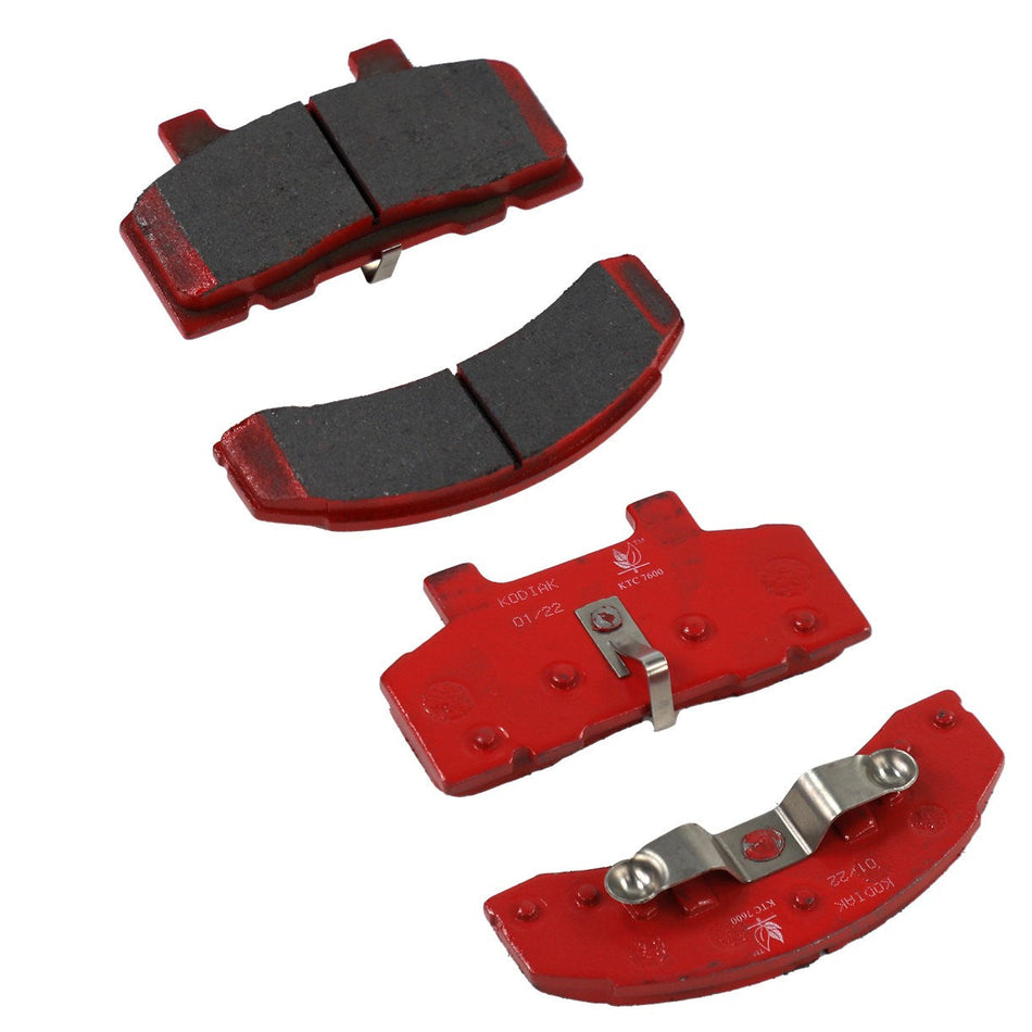 Genuine Kodiak Brake Pads – Ceramic, Fits 250 Calipers, 7K-8K (K71-DBC-250-PAD)