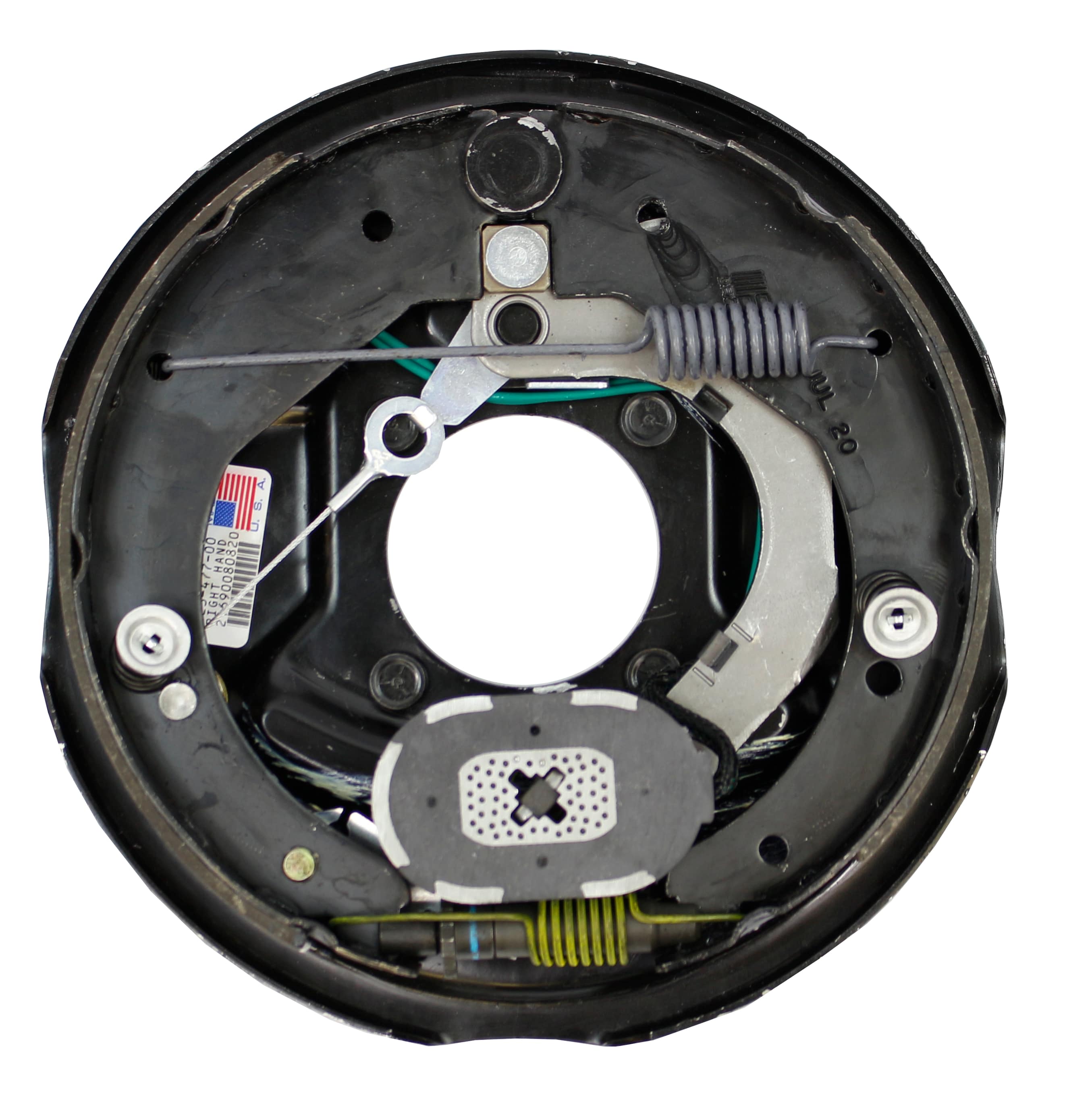 K23-476-00 Genuine Dexter Electric Brake Assembly, 3K, 10x1.5