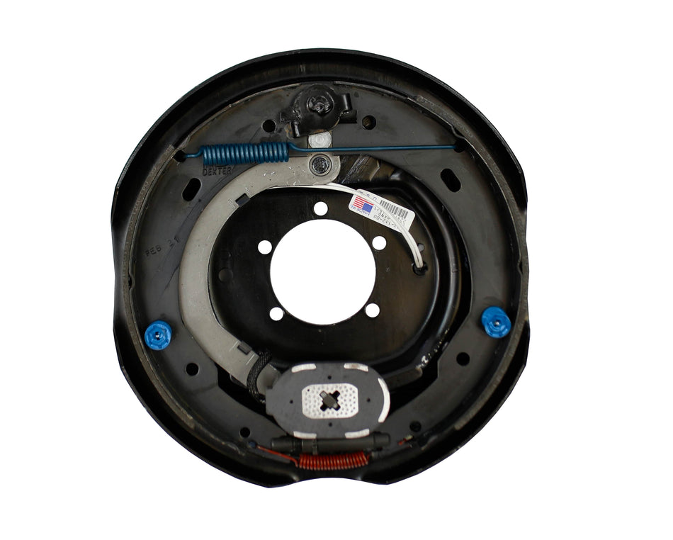 K23-112-00 Genuine Dexter 6k Electric Brake Assembly with Parking Brake, Left Side