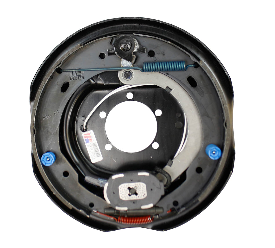 K23-113-00 Genuine Dexter 6k Electric Brake Assembly with Parking Brake, Right Side