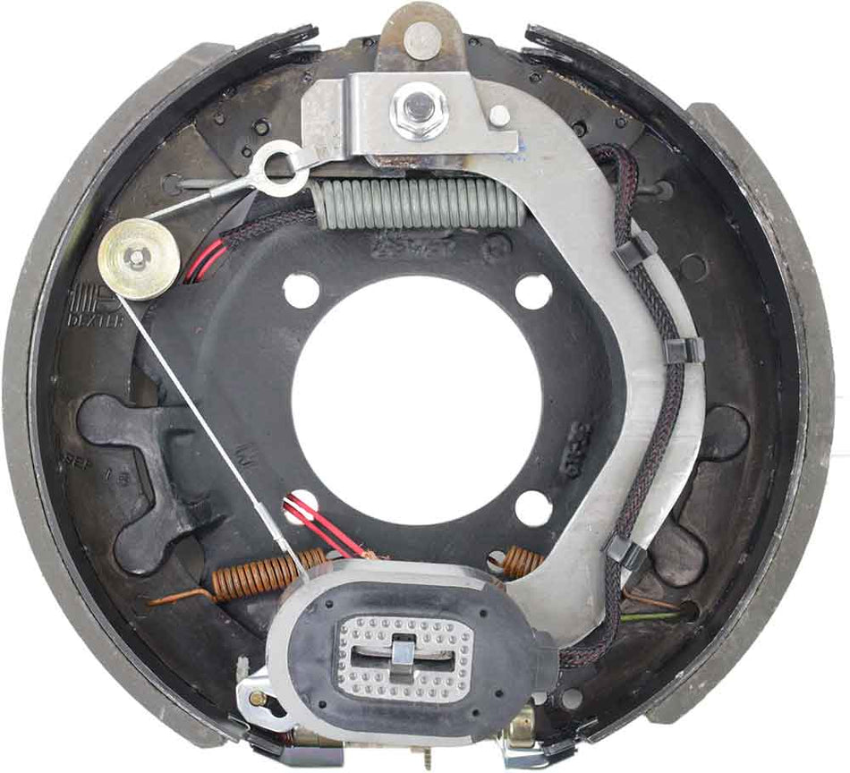 K23-435-00 Genuine Dexter Electric Brake Assembly, 8K, 12.25x3.375, 4-Hole Mount, Right Side