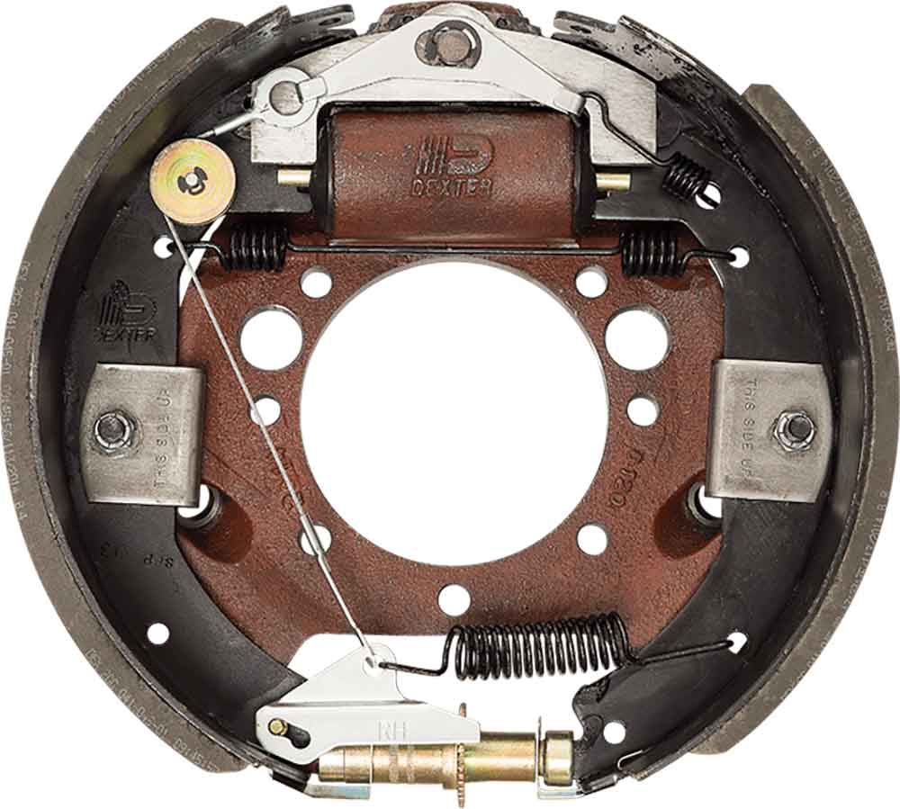 K23-406-00 Hydraulic Brake Assembly LH - Brakes 4 Trailers