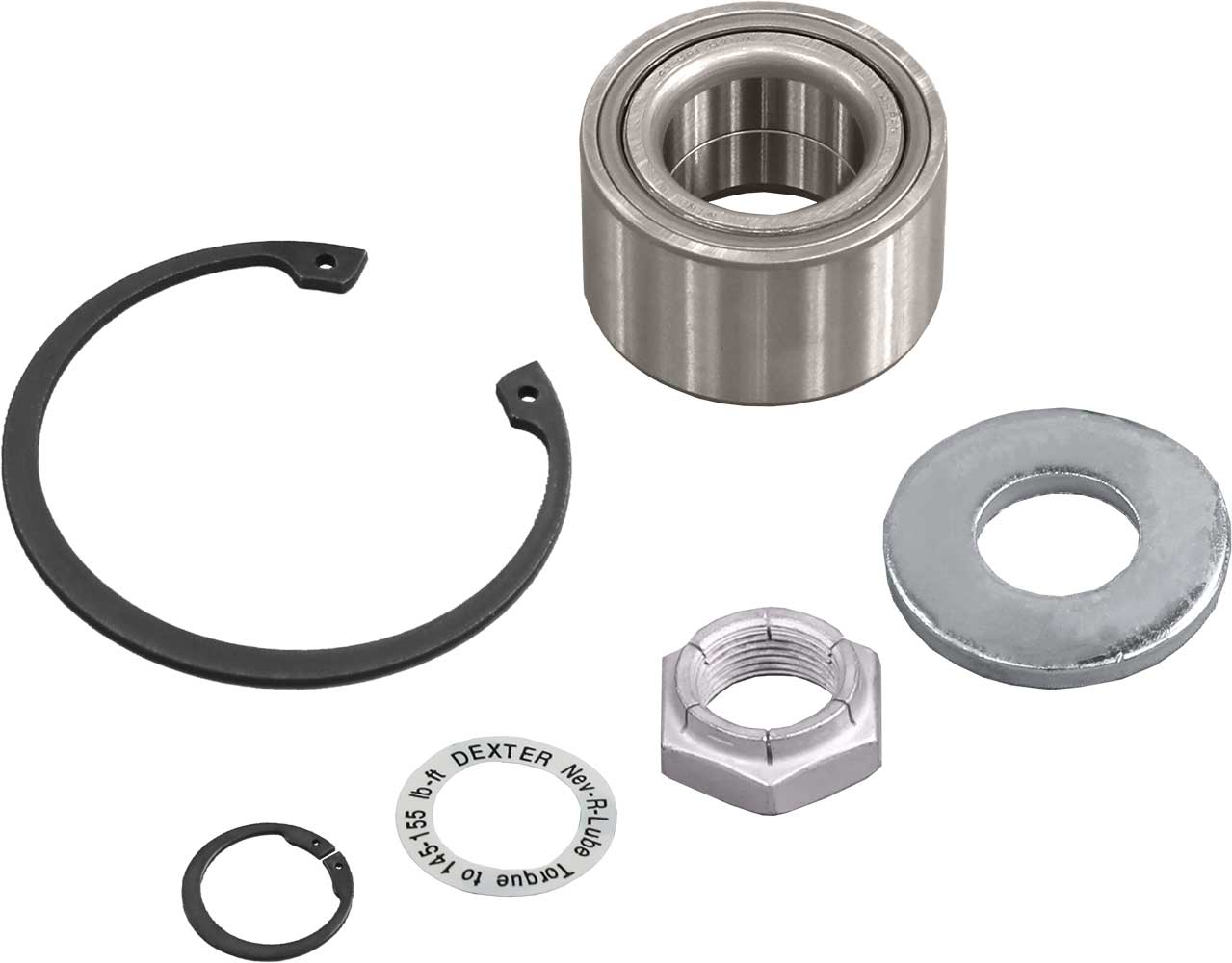 K71-996-00 Nev-R-Lube Bearing Kit - Brakes 4 Trailers