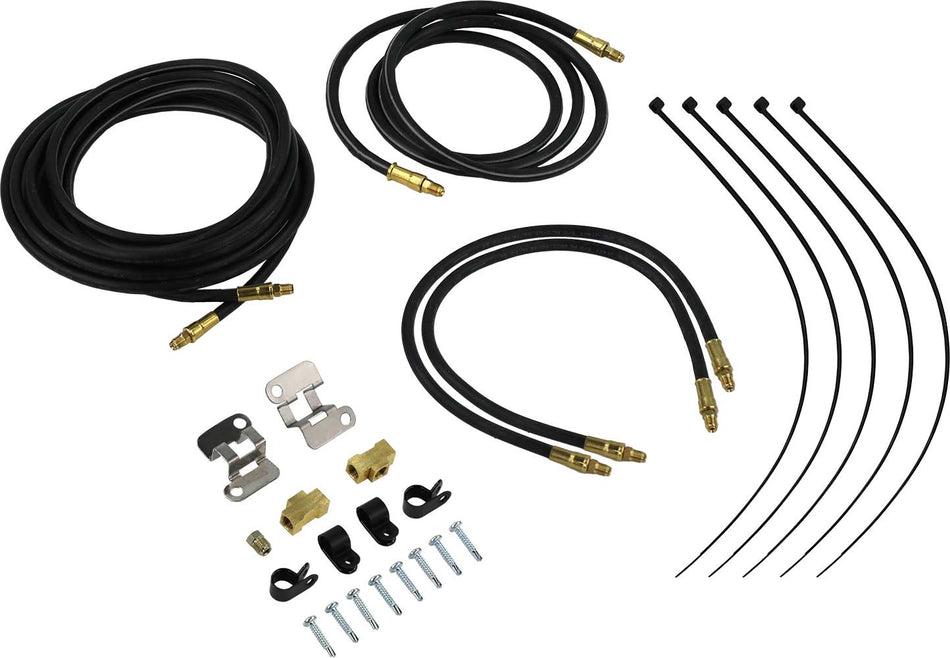 Single Axle Rubber Brake Hose Kit, K71-G02-58