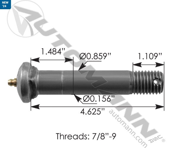 Equalizer Bolt for Dexter 007-001-00
