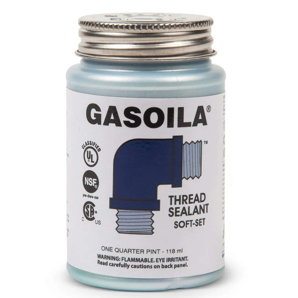 Gasoila® Soft-Set Thread Sealant 4 oz.
