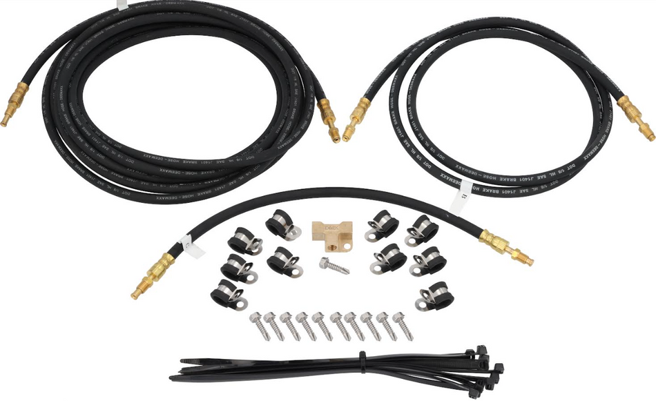 Deemaxx Brake Line Kit, Single Axle