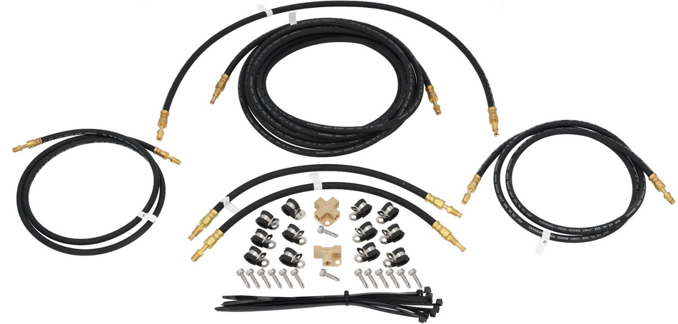 Deemaxx Brake Line Kit, Tandem Axle