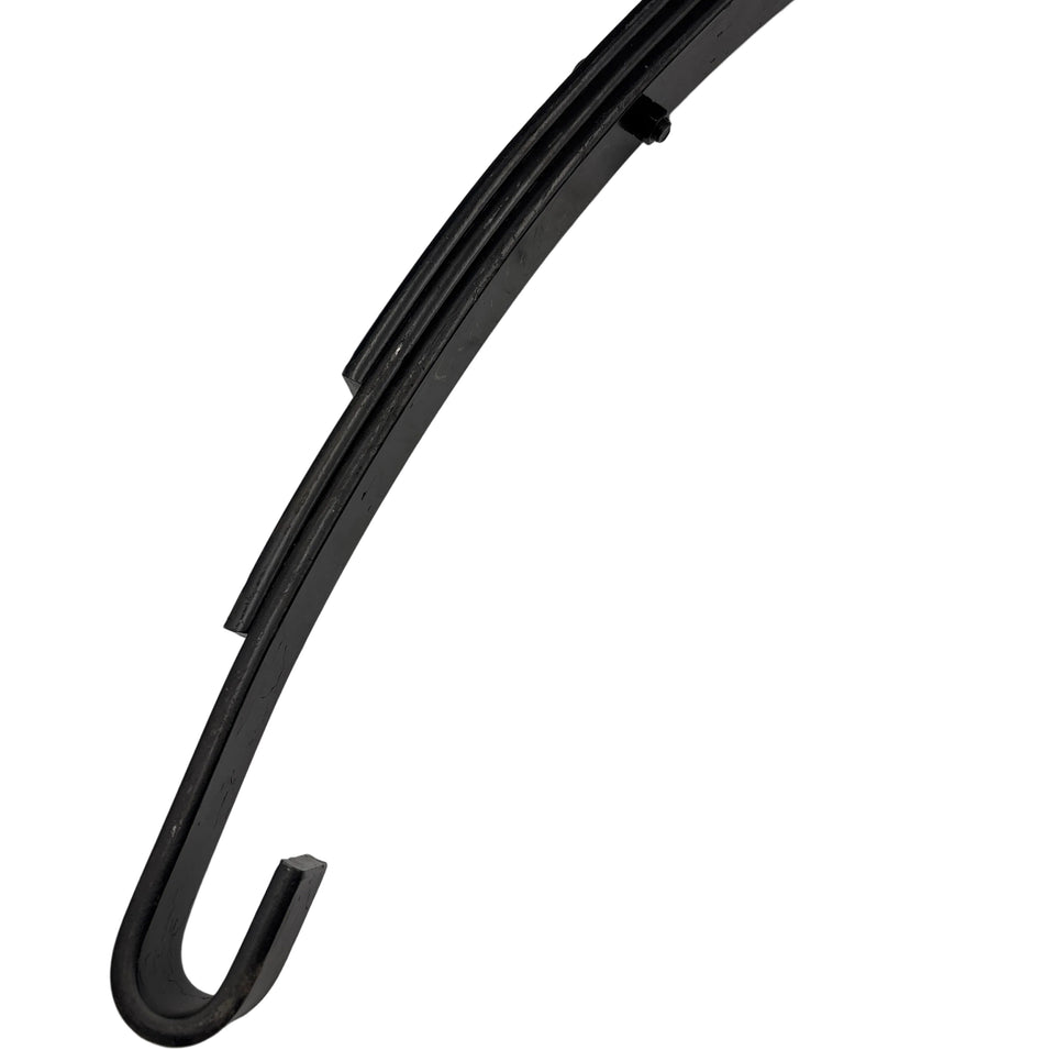 1.75K Slipper Spring Leaf Spring, C Hook, 26.25" Long, 1.75" Wide, 3 Leaf