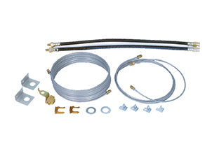 Demco Torsion Axle Brake Line Kit, Single Axle #5424