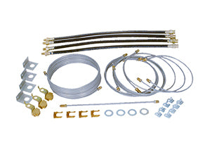 Demco Torsion Axle Brake Line Kit, Tandem Axle #5425