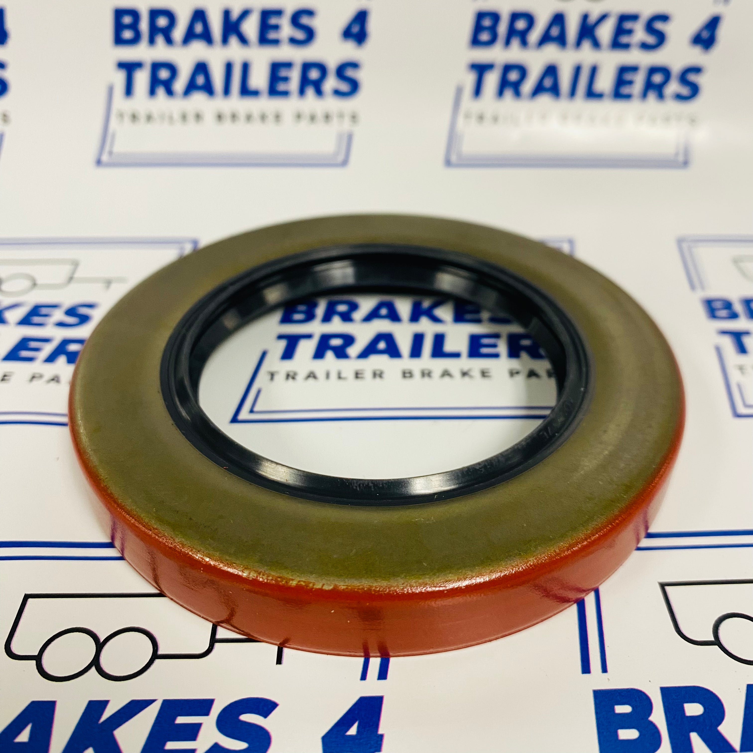 010-181-00 Dexter Vault Wheel Seal 5.2K - 7K, 3.38 x 2.13 - Brakes 4 Trailers