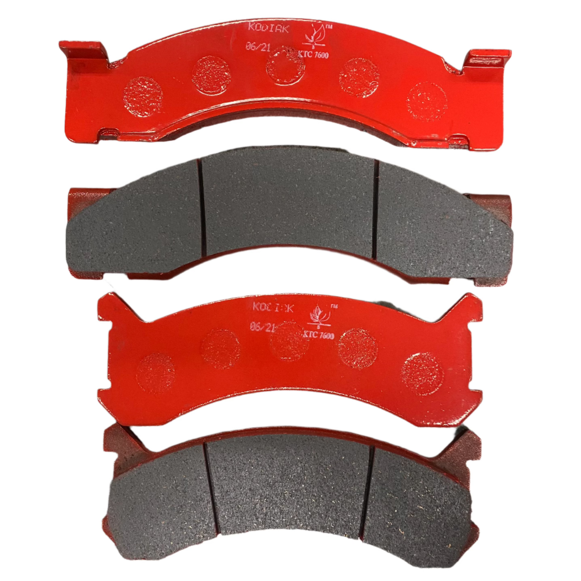 コッキー Genuine Brake Pad for ALKO / Hayes / Rockwell American / Kodiak 10