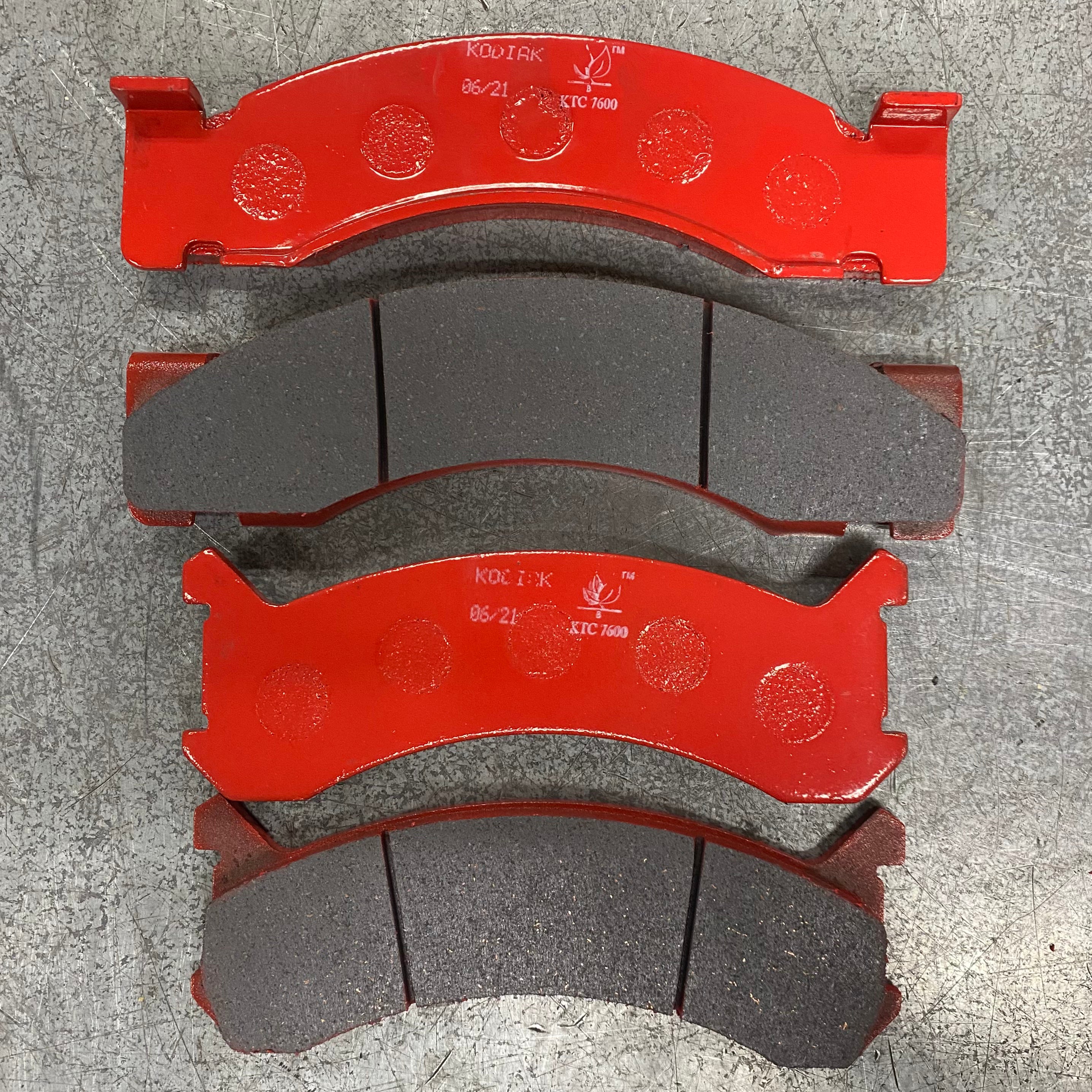 Genuine Brake Pad for ALKO / Hayes / Rockwell American / Kodiak 10-14K Disc Brake DBC-2250-PAD-K - Brakes 4 Trailers