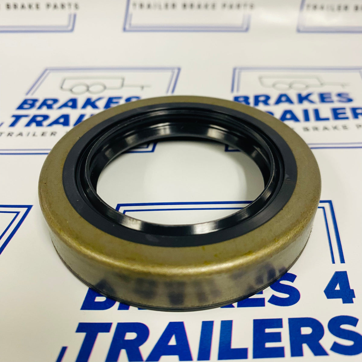 010-172-00 Dexter Vault Wheel Seal 3.7K, 2.56 x 1.68 - Brakes 4 Trailers