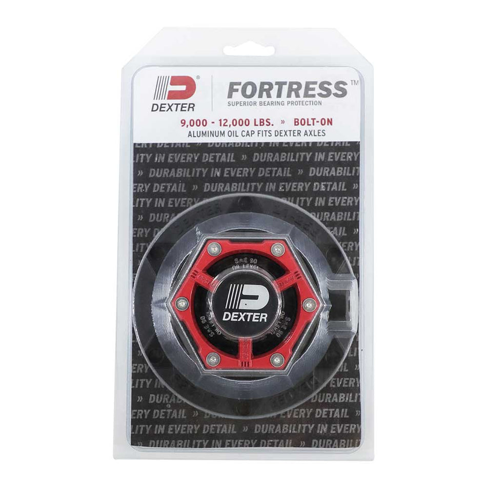 K21-259-00 Genuine Dexter Fortress Bolt On Grease & Oil Cap, 9k - 12k