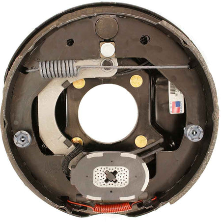 K23-462-00 Genuine Dexter Electric Brake Assembly, 4,400lb Capacity, 10 x 2-1/4, Left - Brakes 4 Trailers