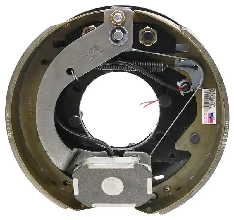 K23-533-00 AL-KO Brake Assembly - Right Side - 8K - Brakes 4 Trailers