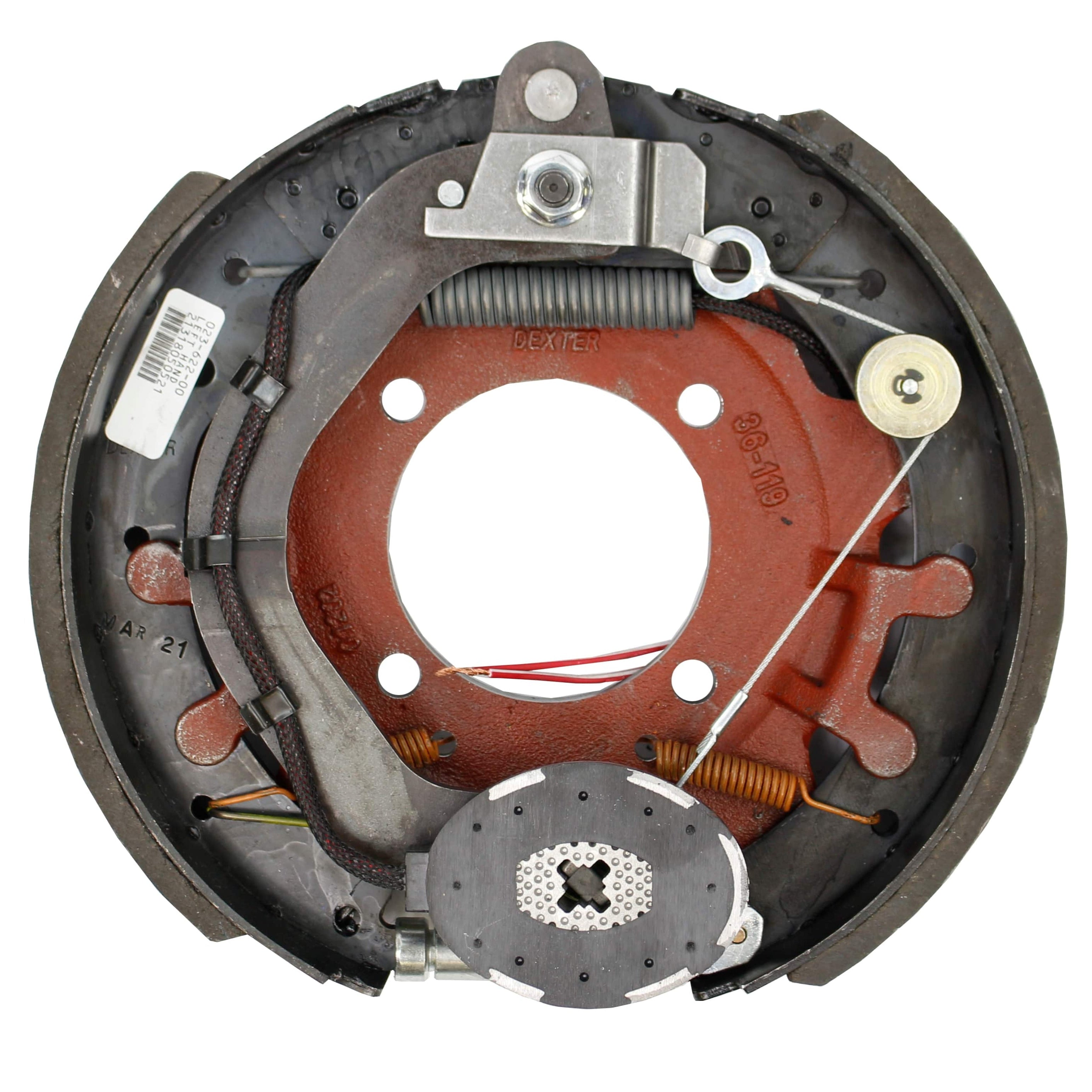 K23-622-00 Genuine Dexter 12-1/4 x 2-1/2 Electric Brake Assembly