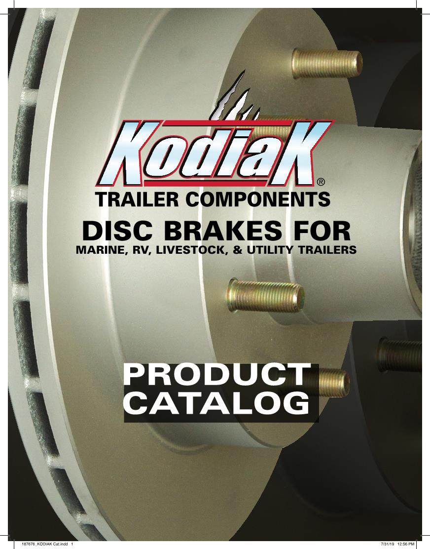 Catalogs & Service Manuals Brakes 4 Trailers